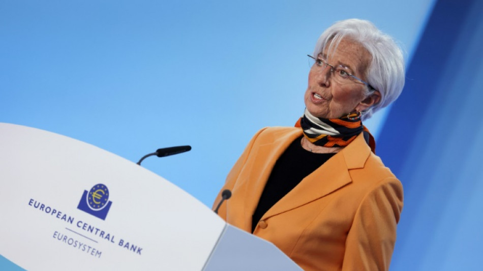 Lagarde: Investitionen in R&uuml;stung und Infrastruktur k&ouml;nnen Wachstum ankurbeln