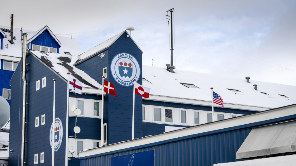 Una quindicina i soldati francesi gi&agrave; a Nuuk, in Groenlandia