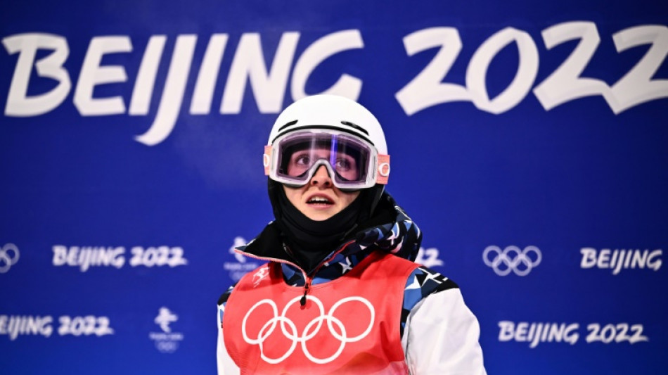 JO-2022: déception pour la tenante Perrine Laffont, 4e en ski de bosses