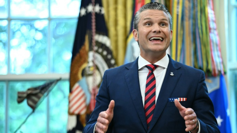 Trump rebautiza el Pent&aacute;gono como "Departamento de Guerra" para lanzar un mensaje de fuerza