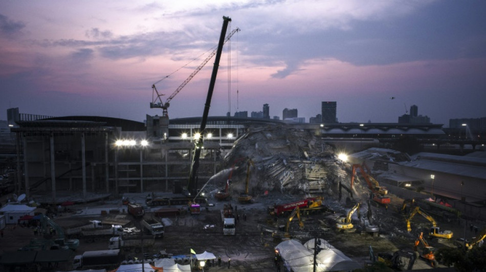 Exec linked to Bangkok building collapse arrested