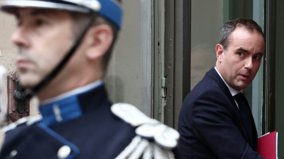 Frankreichs Premier Lecornu berät mit Blick auf Sparmaßnahmen mit Sozialpartnern