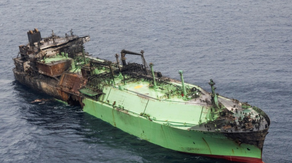 No hay signos de dispersi&oacute;n de hidrocarburos en un barco ruso a la deriva en el Mediterr&aacute;neo