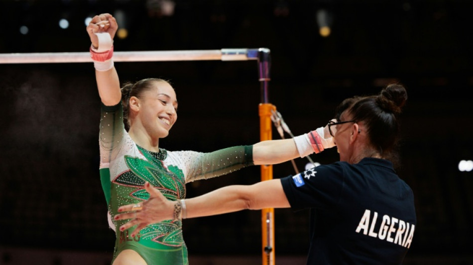 Mondiaux de gymnastique: Kaylia Nemour exceptionnnelle aux barres asymétriques