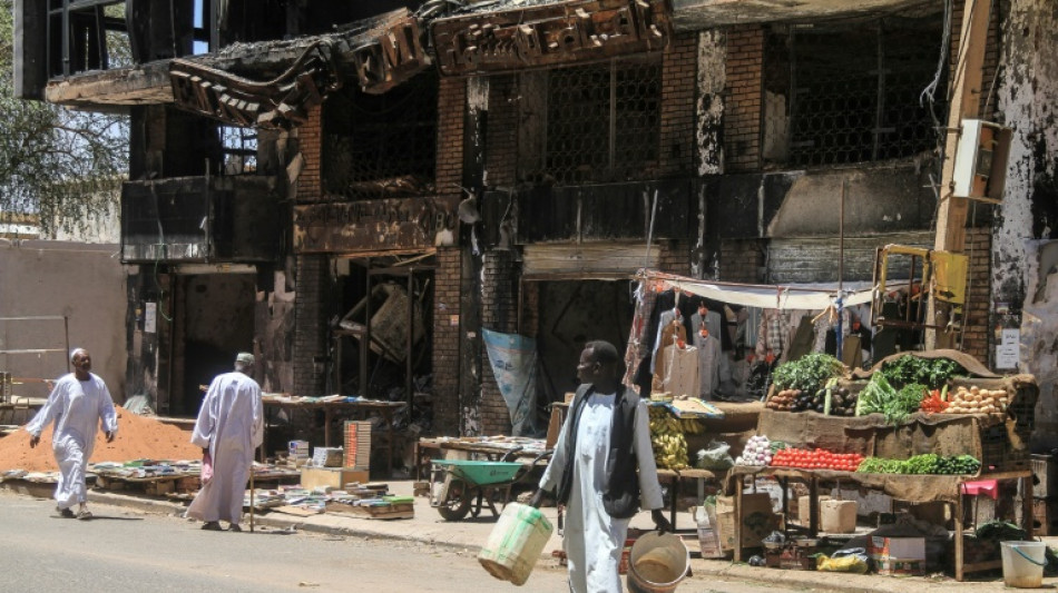 Donors pledge 1.5 bn euros as Sudan marks three years of war