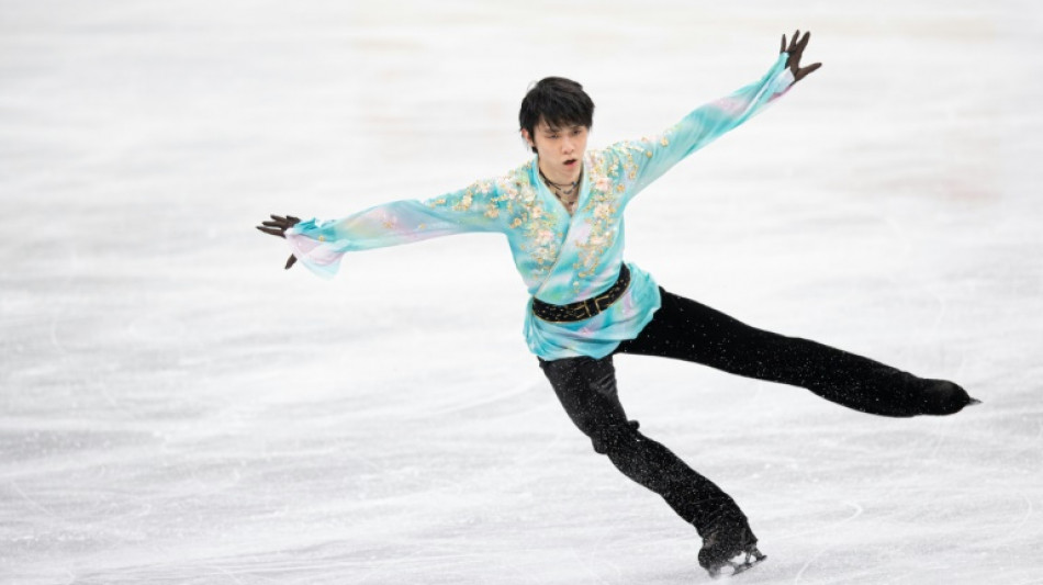 'He's come!' Hanyu mania hits Beijing Games as skater finally arrives