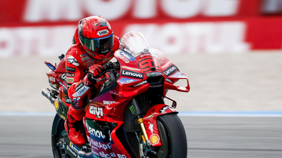 Germania, Marc Marquez il pi&ugrave; veloce nelle libere