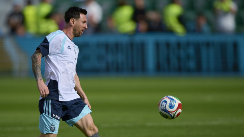 Tor und Vorlage: Messi siegt mit Argentinien in Angola