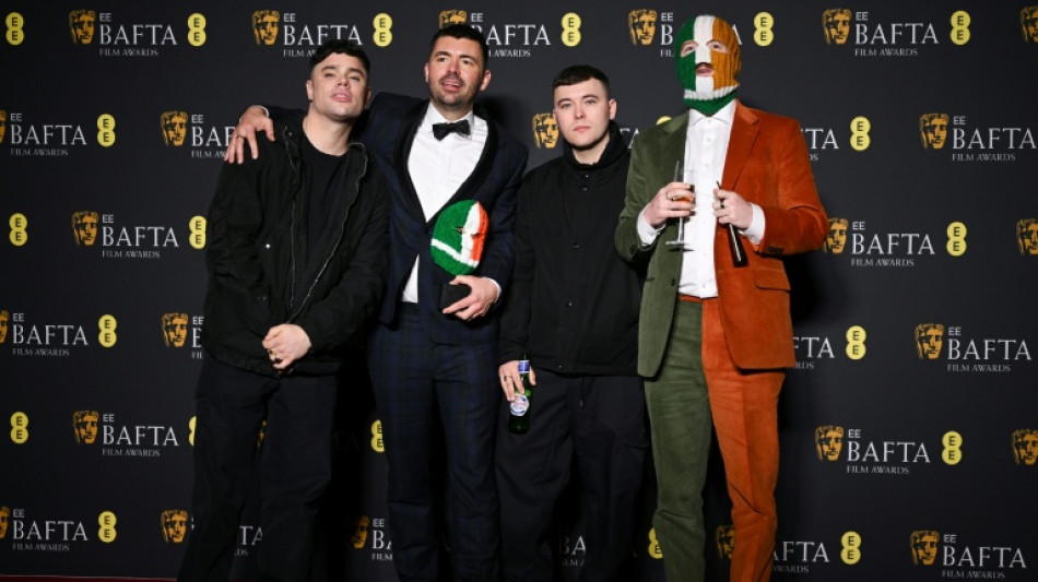 Irish rappers Kneecap deny support for Hamas, Hezbollah