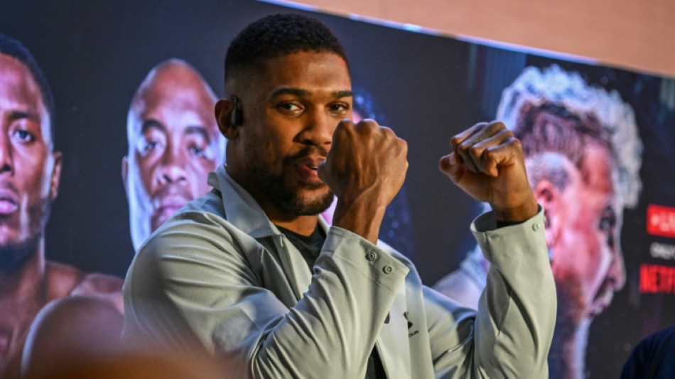 Ex-heavyweight champion Joshua 'stable' after fatal road accident in Nigeria