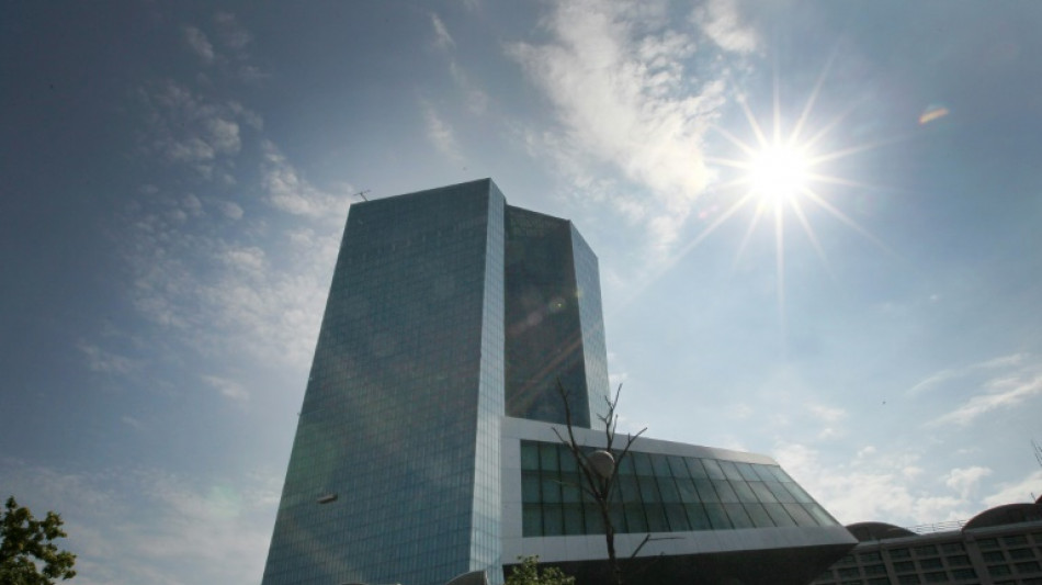 Europäische Zentralbank lässt Leitzinsen unverändert