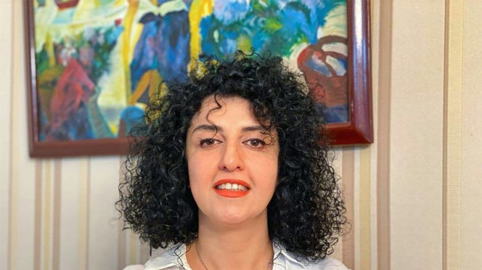 Inhaftierte iranische Nobelpreistr&auml;gerin Mohammadi ins Krankenhaus gebracht