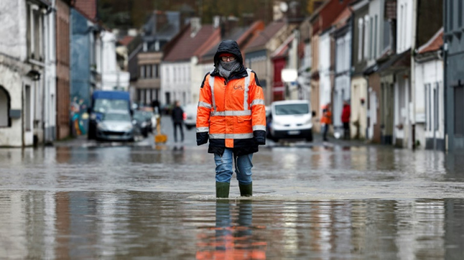 Le Pas-de-Calais sonn&eacute; et inond&eacute; apr&egrave;s une nuit de pluies diluviennes