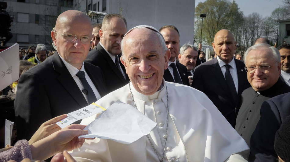 Lincei, il Papa sostenitore dei valori del dialogo e della pace