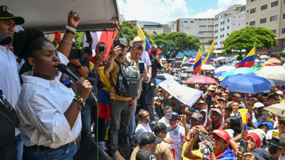 Colombian VP accuses government of 'racism, patriarchy'