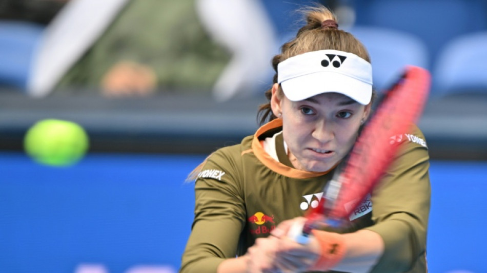 Rybakina out of Tokyo with injury as Bencic sets up Noskova final