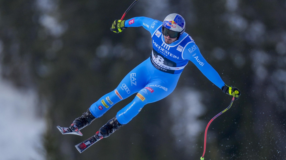 ++ Sci: Cdm; Paris vince la discesa di Lillehammer ed e' il secondo jet della storia ++