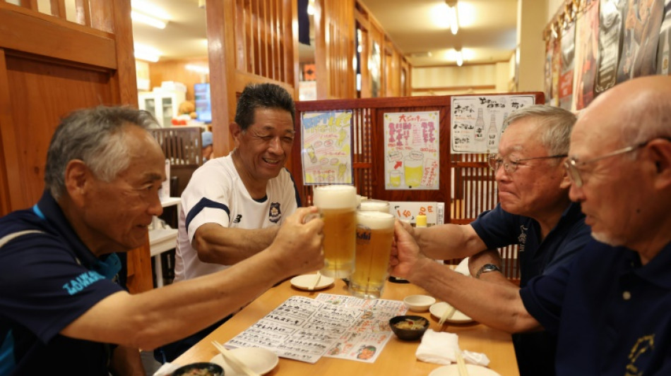 Mais dos japoneses t&ecirc;m mais de 80 anos