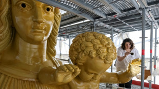 A Marseille, la Bonne Mère commence à retrouver son éclat d'or