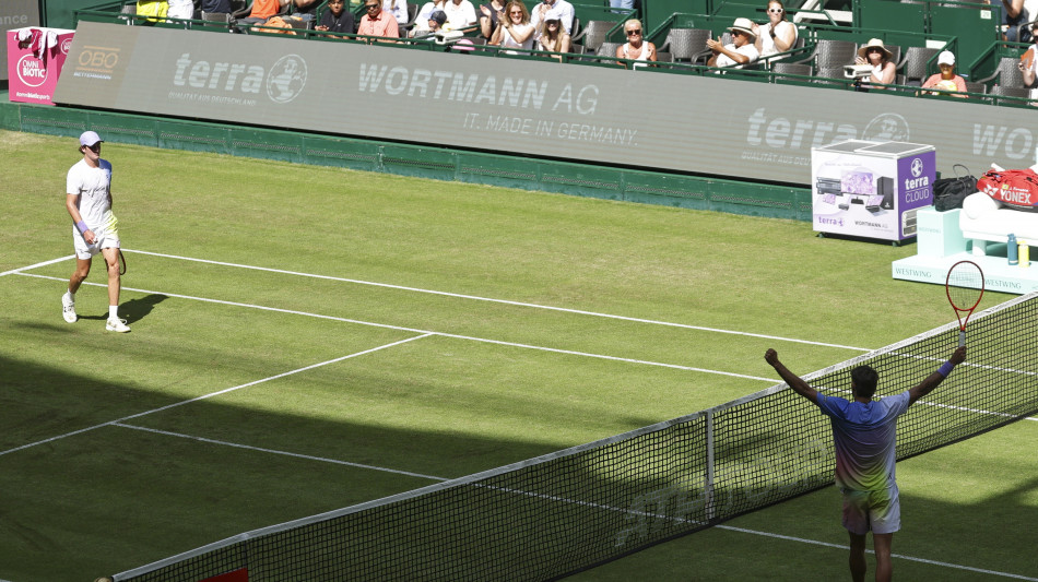 Tennis: Halle; battuto canadese Shapovalov,Cobolli ai quarti