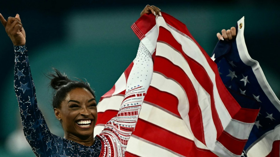 Biles schreibt Turn-Geschichte: "H&auml;tte ich googeln m&uuml;ssen"