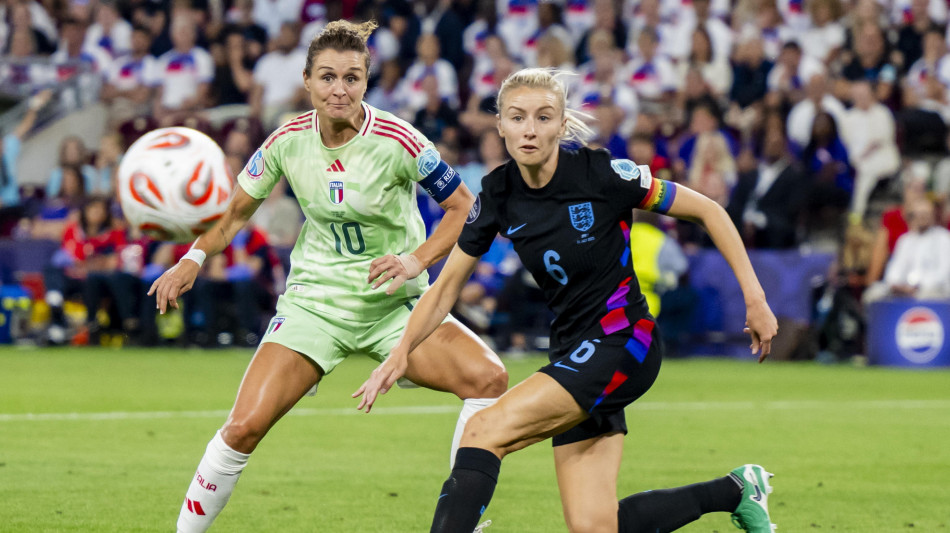 Girelli lacrime al Quirinale,'meritiamo rispetto e visibilit&agrave;'