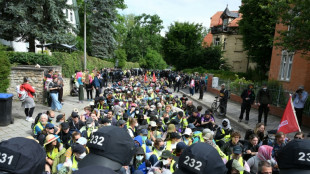 Proteste gegen AfD in Erfurt: Linkes B&uuml;ndnis wertet Blockaden als Erfolg