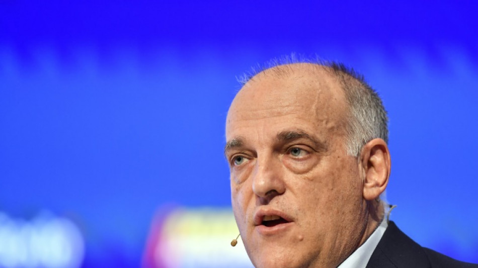 Superliga causaria grandes preju&iacute;zos aos clubes europeus, diz presidente da LaLiga