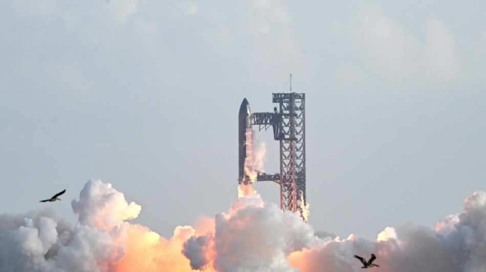 SpaceX lanza el vuelo de prueba de su megacohete Starship