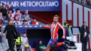 Espagne: l'Atl&eacute;tico Madrid signe une 14e victoire d'affil&eacute;e et prend la t&ecirc;te 