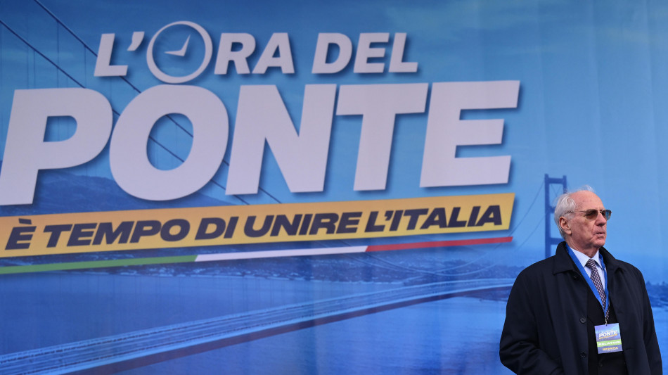 Ciucci, Stretto di Messina ha massimo rispetto norme e tutela denaro pubblico