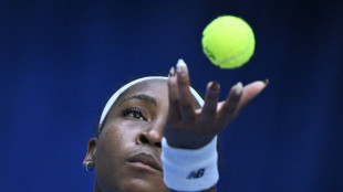 Zverev downs racket-smashing Moutet in Beijing as Gauff digs deep