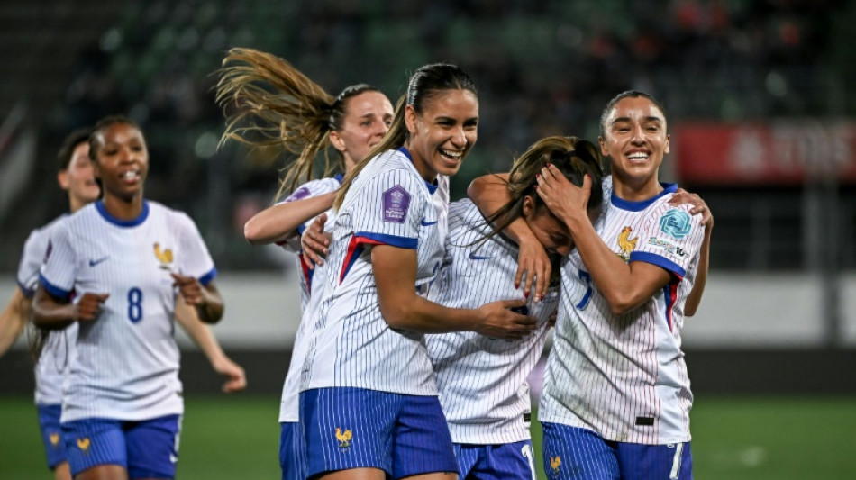 Ligue des nations: les Bleues poursuivent leur dynamique contre la Suisse