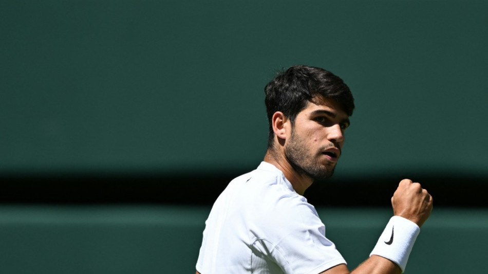 Dritter Titel in Folge winkt: Alcaraz im Wimbledon-Finale