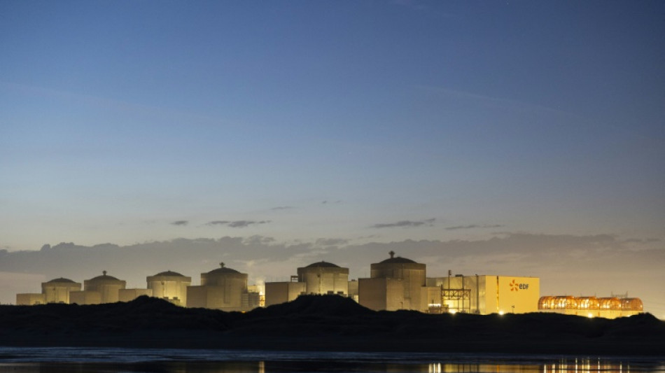 Quatre unit&eacute;s de la centrale nucl&eacute;aire de Gravelines &agrave; l'arr&ecirc;t &agrave; cause de m&eacute;duses