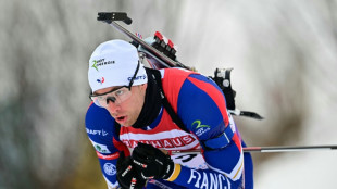 Biathlon: Emilien Claude 2e de l'individuel &agrave; Ruhpolding, sa meilleure performance
