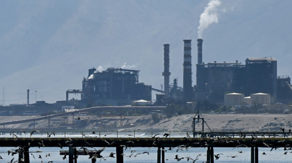 Para&iacute;so polu&iacute;do: cidade chilena aguarda limpeza ap&oacute;s fechamento de usinas de carv&atilde;o