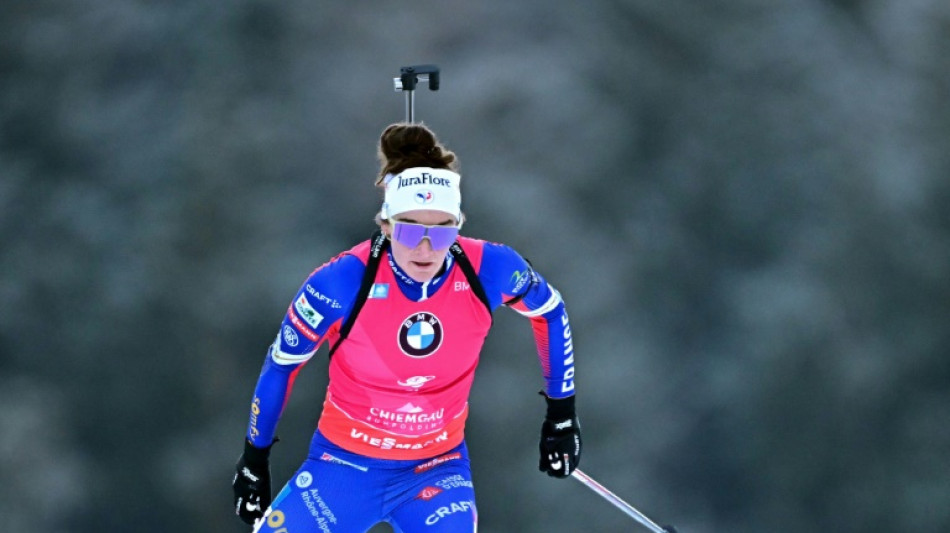 Biathlon: l'hiver de la maturit&eacute; pour Lou Jeanmonnot