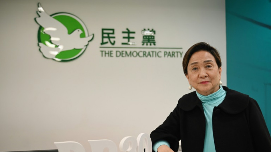 Hong Kong: fin de partie pour la plus ancienne formation prod&eacute;mocratie