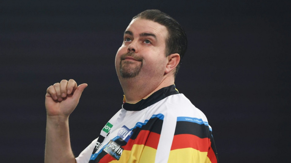 Trotz Rekord-Average: Auch Clemens scheidet bei Darts-WM aus