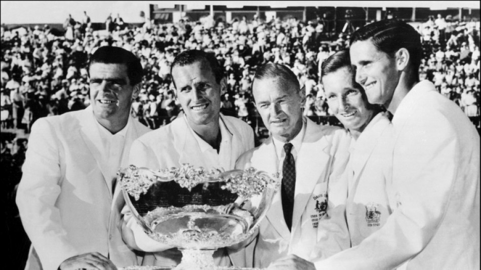Tennis: d&eacute;c&egrave;s &agrave; 91 ans de l'Australien Neale Fraser, ancien N.1 mondial