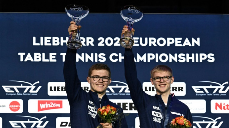 Tennis de table: A Montpellier, l'effet boom des fr&egrave;res Lebrun