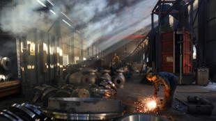 China exports slow as trade war takes toll