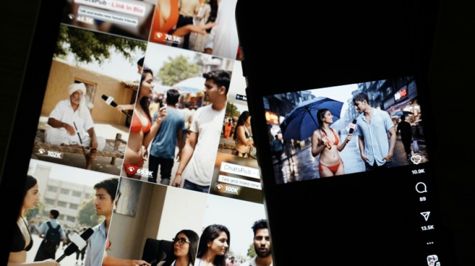 'Fueling sexism': AI 'bikini interview' videos flood internet  