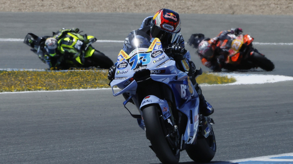 MotoGp: Alex Marquez primo dopo met&agrave; giornata nei test di Jerez