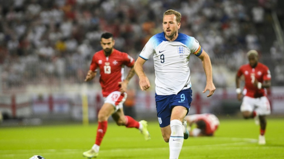 Inglaterra goleia Malta (4-0) e segue 100% nas Eliminat&oacute;rias da Euro 2024