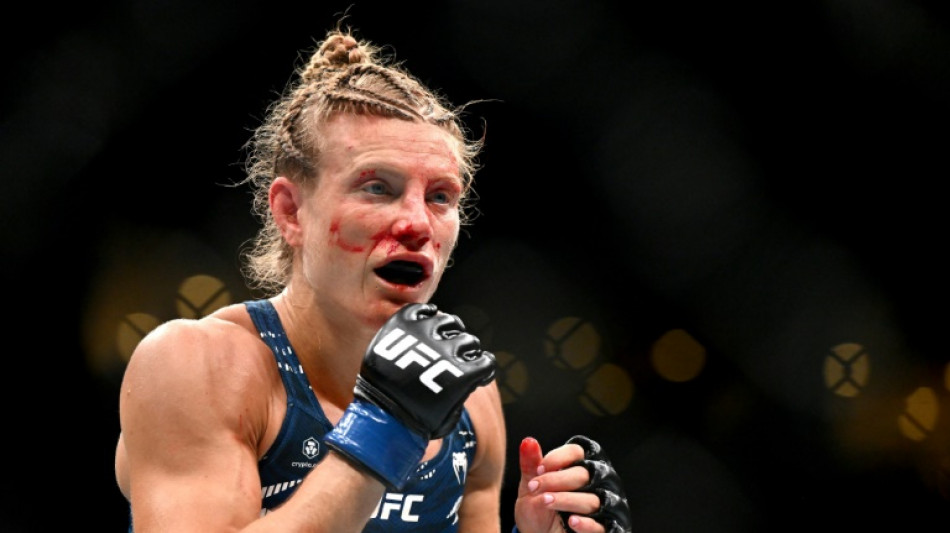 MMA: la Fran&ccedil;aise Manon Fiorot &eacute;choue dans sa qu&ecirc;te d'une premi&egrave;re ceinture UFC