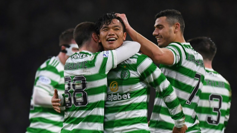 Hatate strikes twice as Celtic blow Rangers away to go top