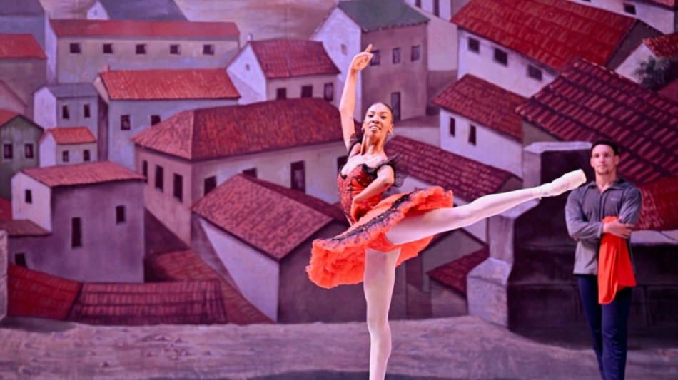 Show must go on for ballerinas in crisis-hit Cuba