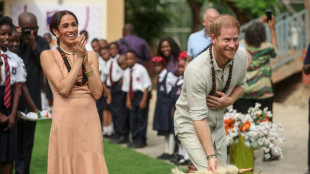 Prince Harry, Meghan visit Nigeria for Invictus drive